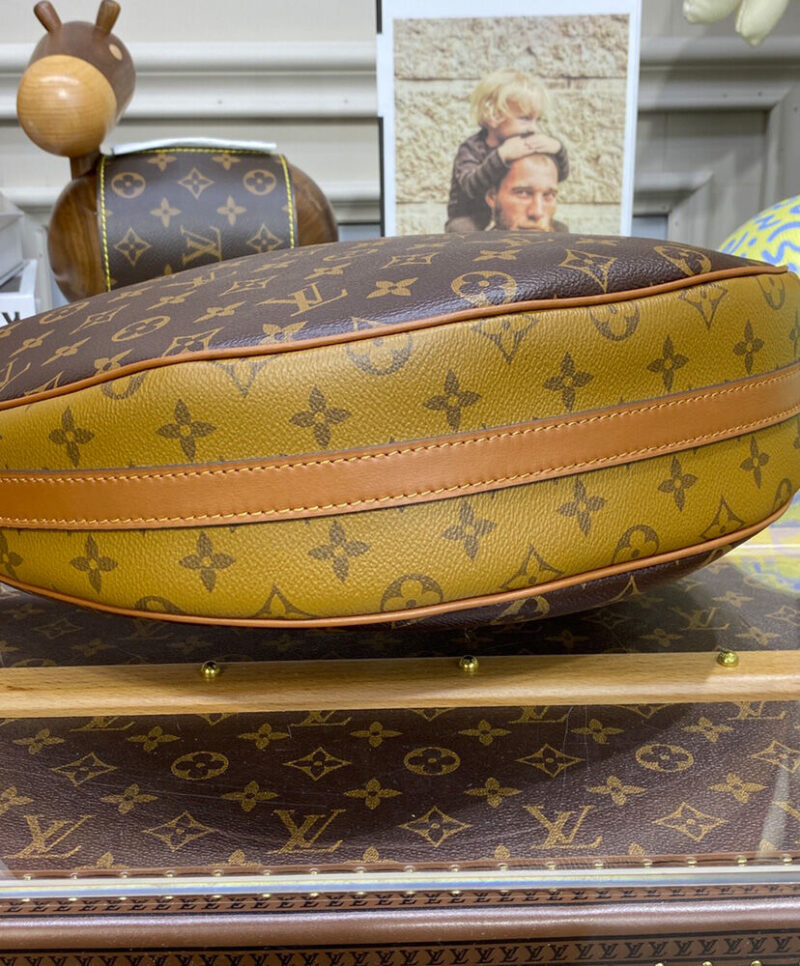 Louis Vuitton Loop Hobo M46311 Brown
